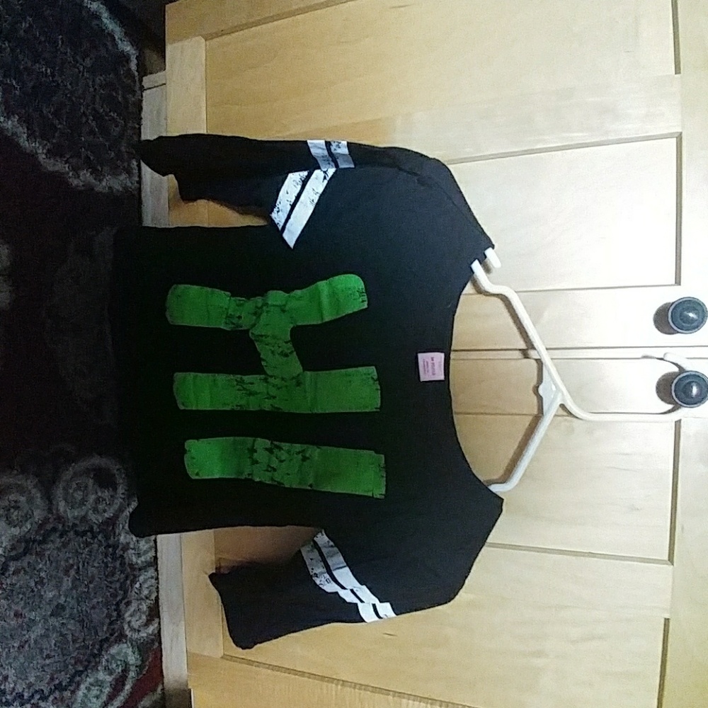 Girl crop top shirt